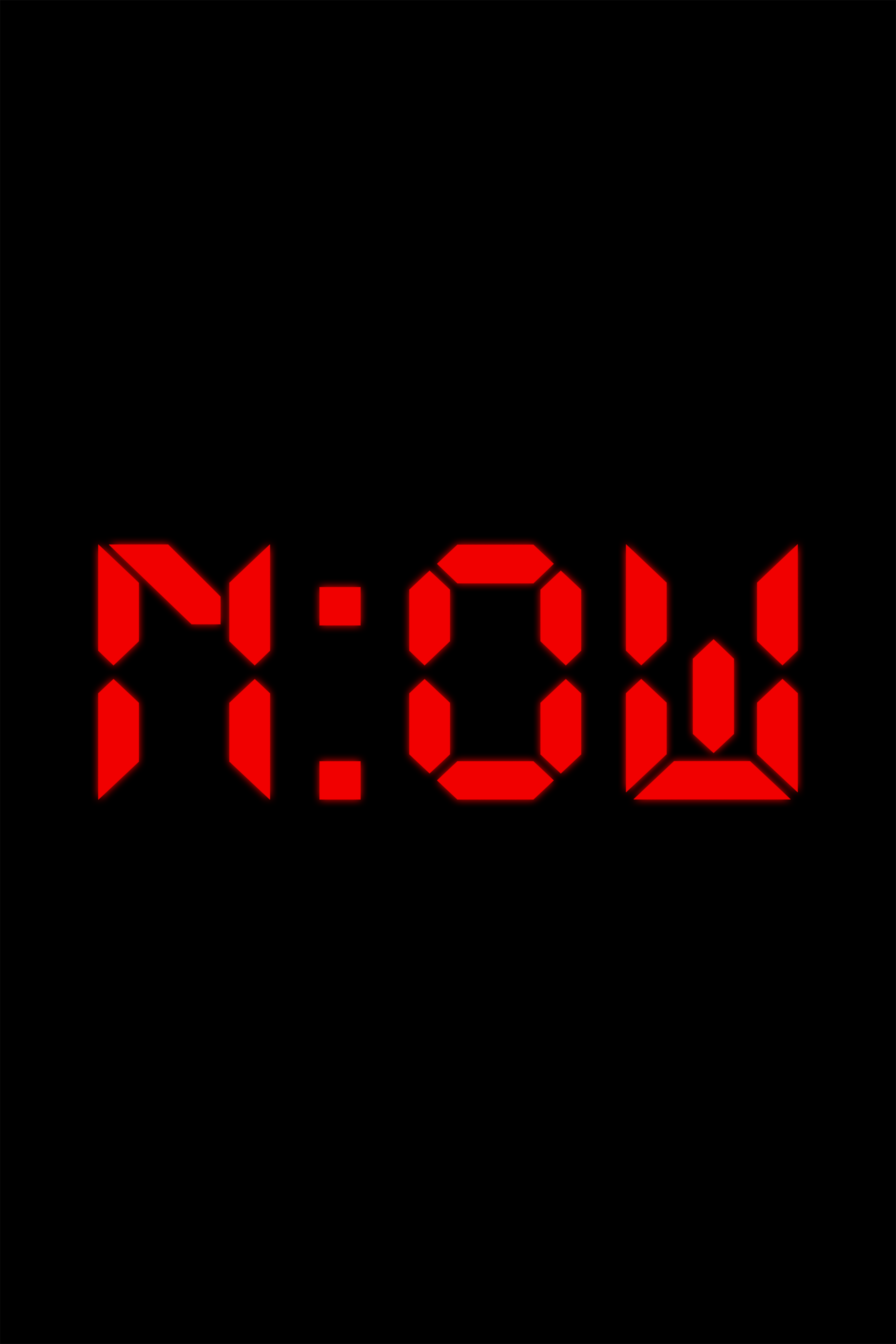 Now metal poster artwork